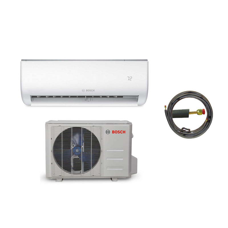 Bosch Climate 5000 Mini Split Air Conditioner Heat Pump System, 12,000 BTU 230V