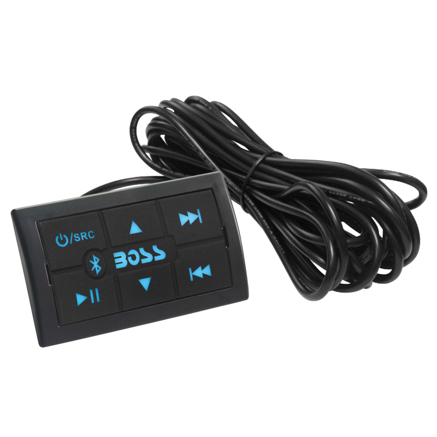 Boss Marine Audio Amplifier & Speakers Bundle With KIT2 Installation Wiring Kit - VMInnovations