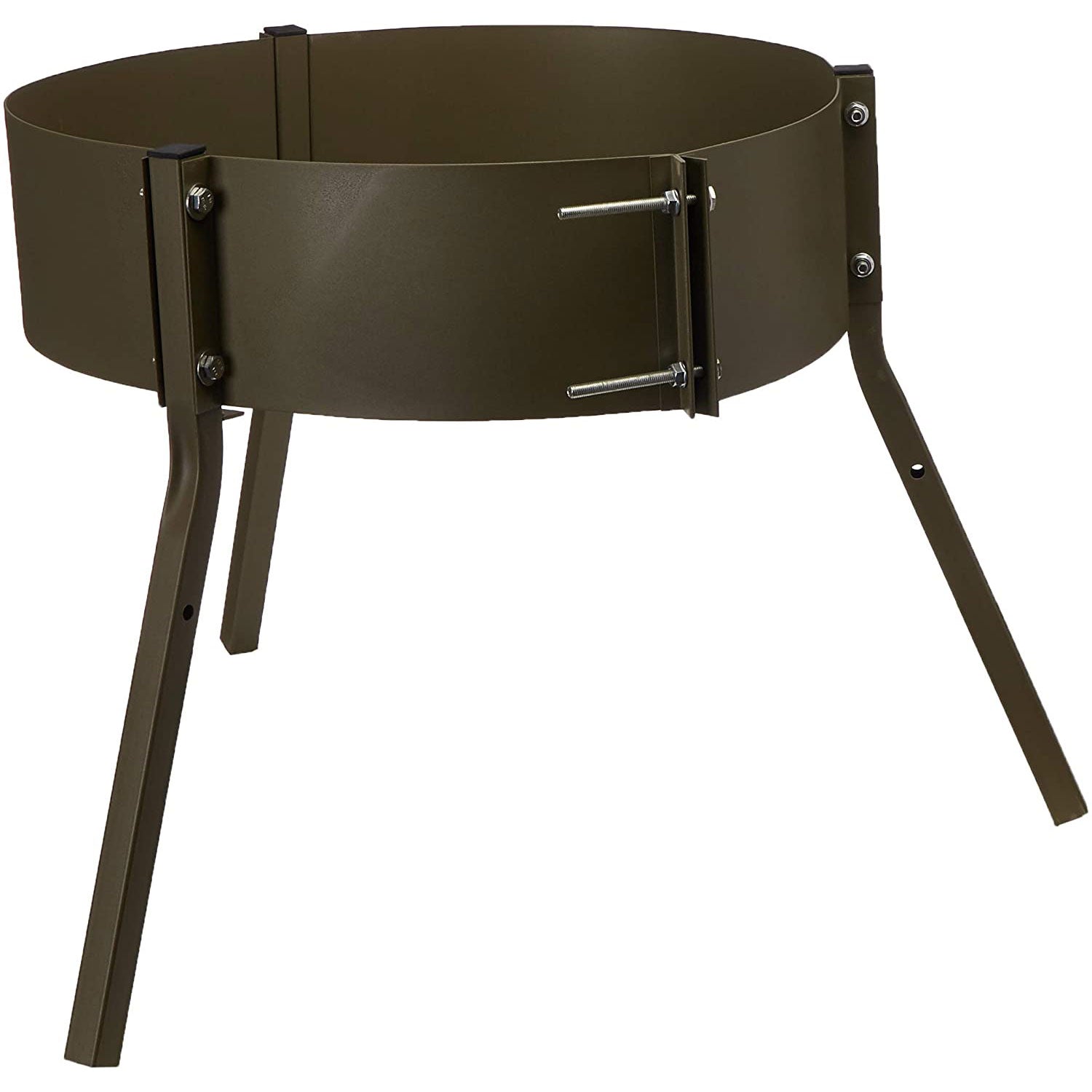 Boss Buck BB-1.3 DIY 55 Gal Barrel Tripod Deer Feeder 20" Leg Stand Band (Used) - VMInnovations