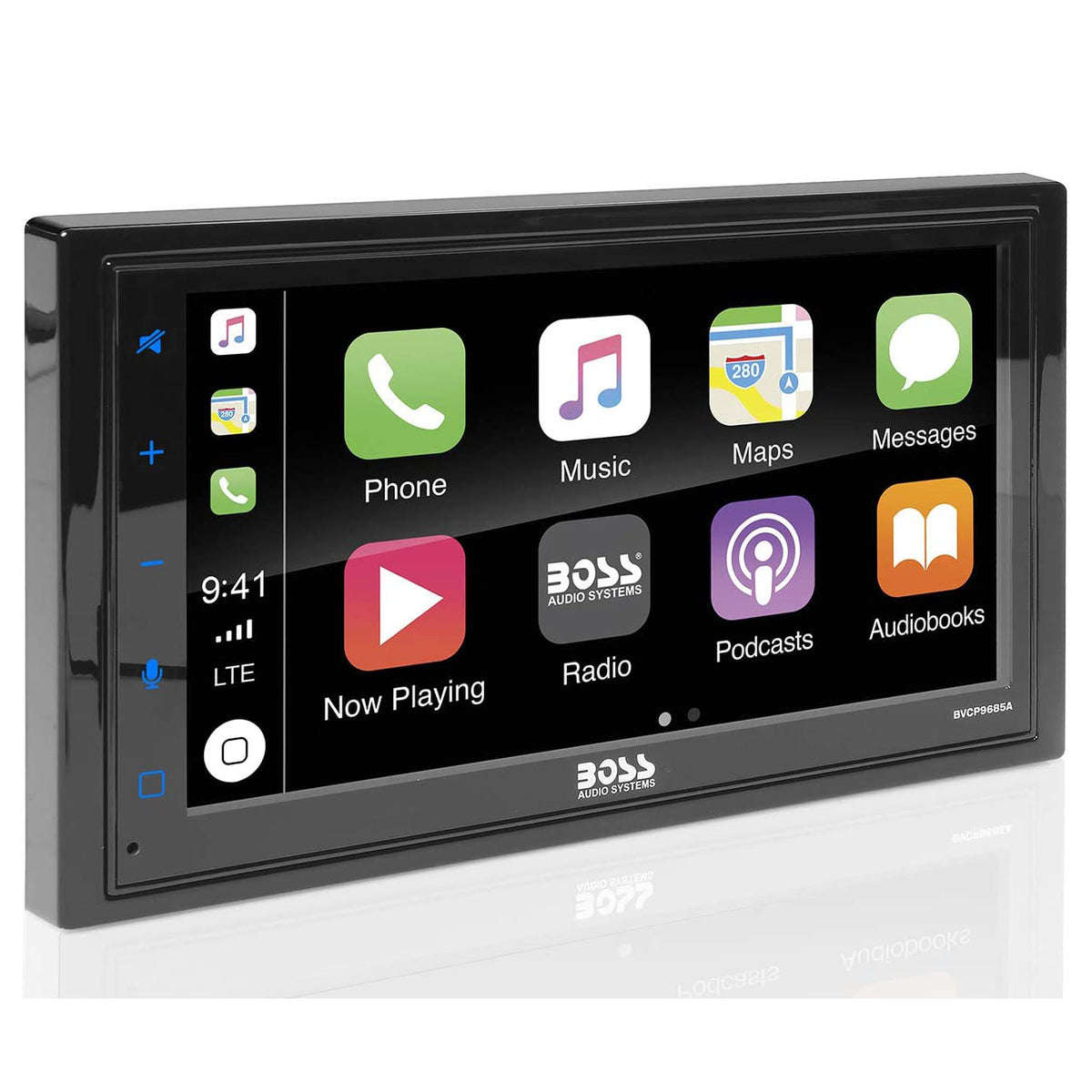 BOSS Audio Double DIN Bluetooth Touchscreen Multimedia Player and Backup Camera