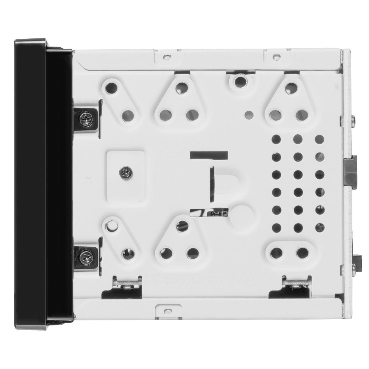 BOSS Audio Double DIN Bluetooth Touchscreen Multimedia Player and Backup Camera