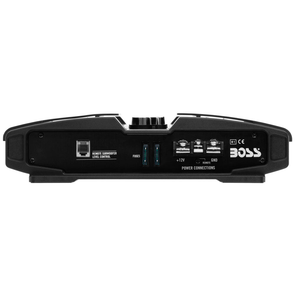 BOSS Audio PD3000 Phantom Monoblock 3000W Class D MOSFET Car Audio Amplifier Amp