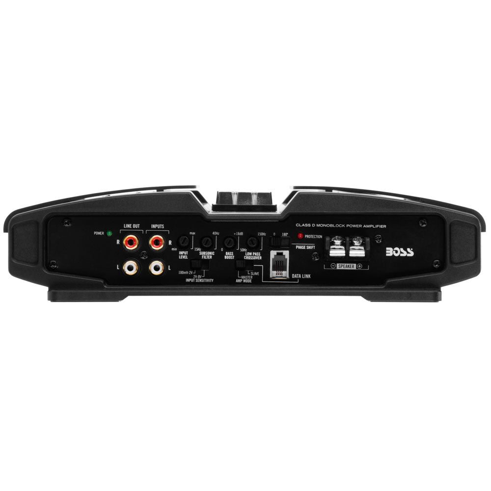 BOSS Audio PD3000 Phantom Monoblock 3000W Class D MOSFET Car Audio Amplifier Amp