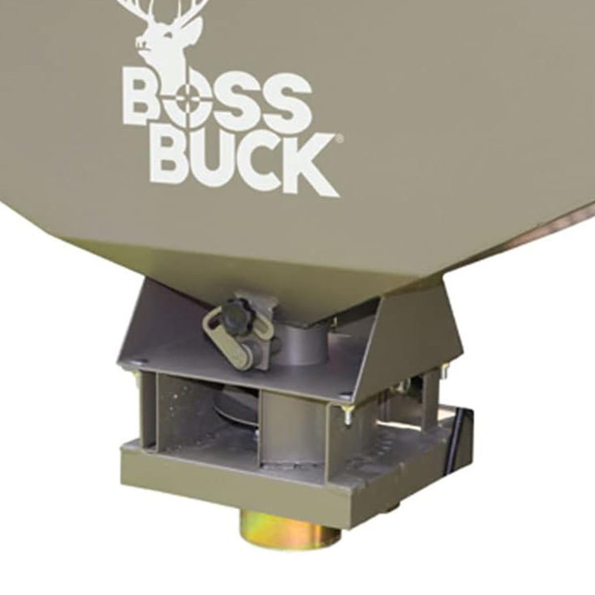 BB-1.80 80-Pound Capacity Non-Typical ATV Feed Spreader and Seeder (Damaged)