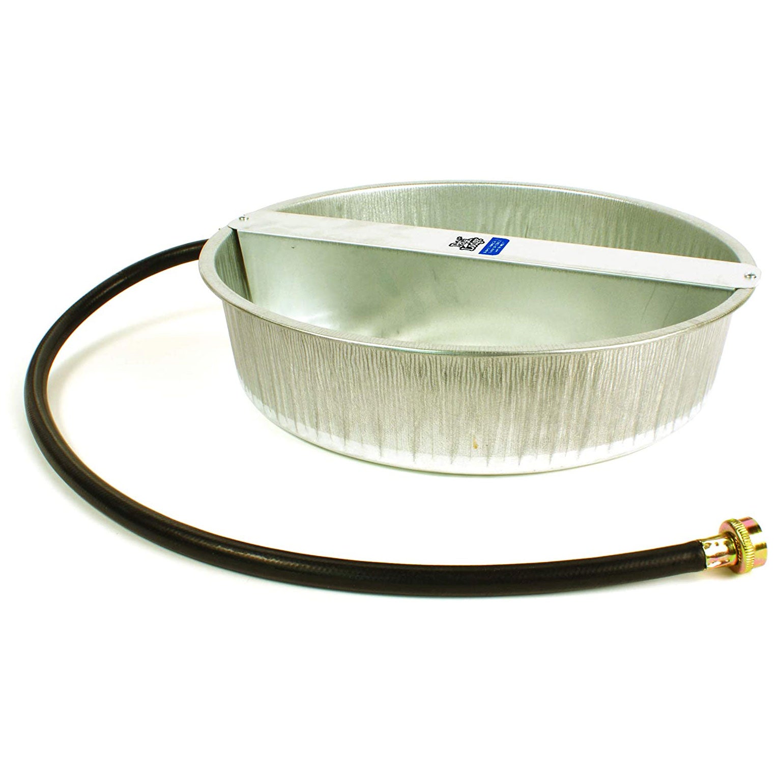 Little Giant 13-Quart Galvanized Steel Ever Full Pet Water Bowl Dish (Used) - VMInnovations