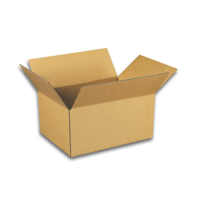 EcoSwift 6 x 4 x 3 Inch Corrugated Cardboard Packing Boxes for Moving (100 Pack)