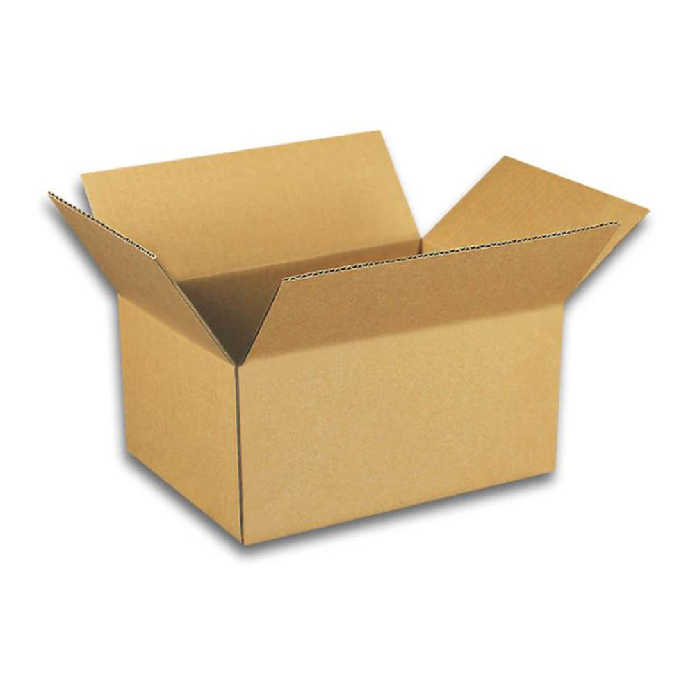 EcoSwift 6 x 5 x 4" Corrugated Cardboard Packing Boxes (200 Pack) (Open Box)