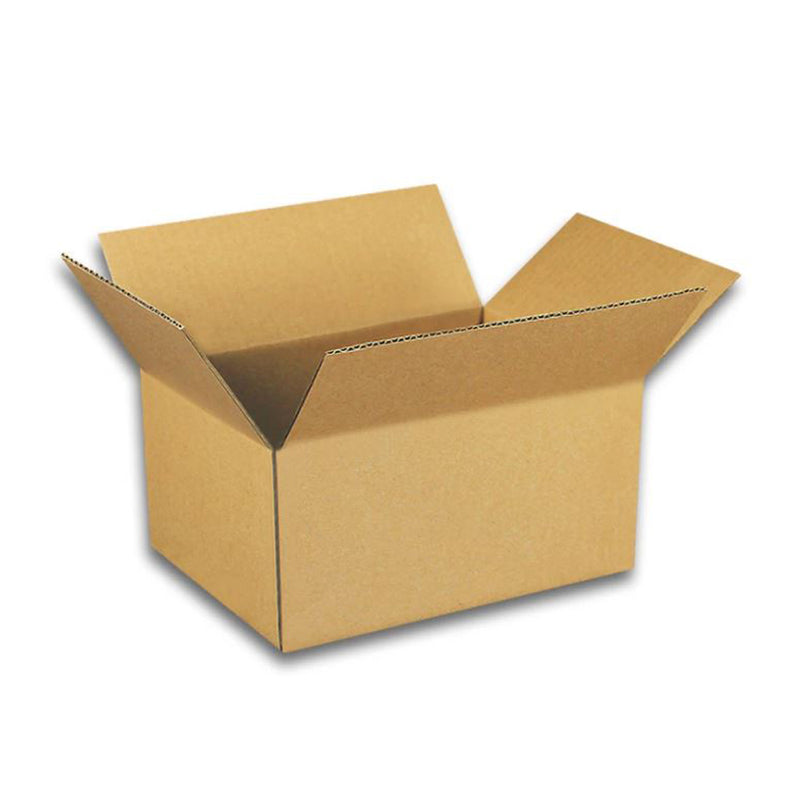 EcoSwift 6 x 6 x 5 Inch Corrugated Cardboard Packing Boxes for Moving (50 Pack)