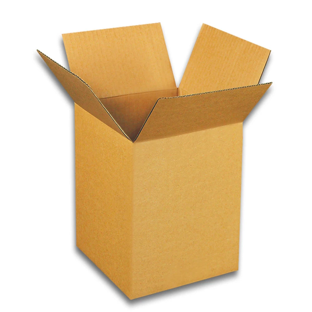 EcoSwift 4 x 4 x 18 Inch Corrugated Cardboard Packing & Moving Boxes (200 Pack) - VMInnovations