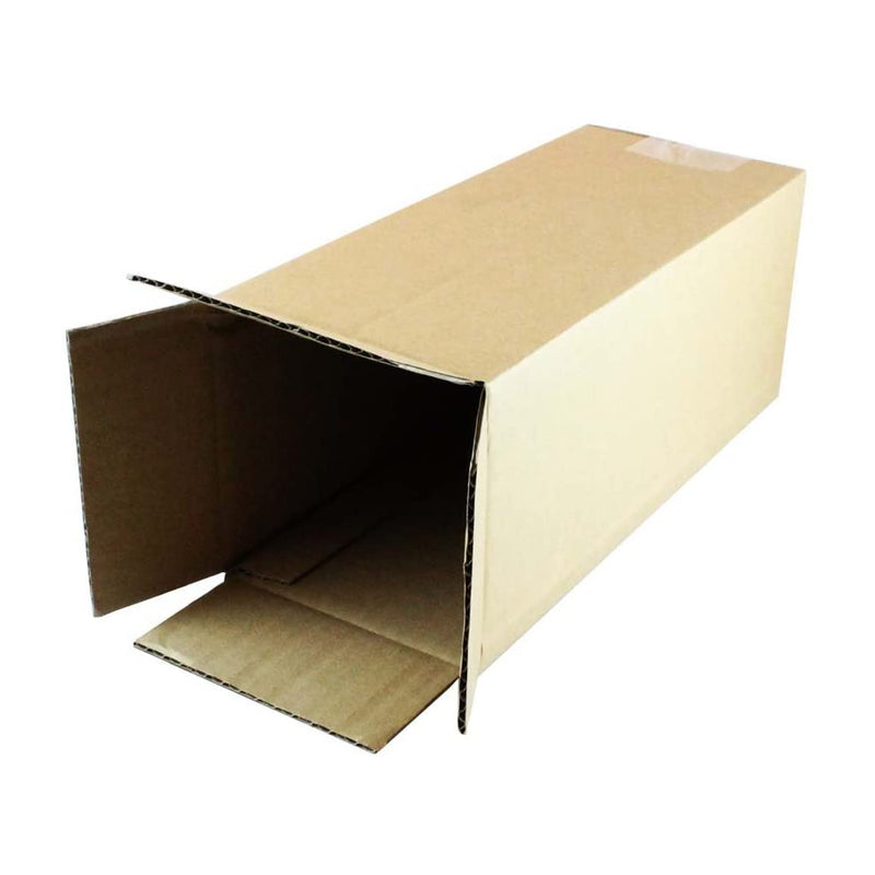 EcoSwift 4 x 4 x 18 Inch Corrugated Cardboard Packing & Moving Boxes (100 Pack)