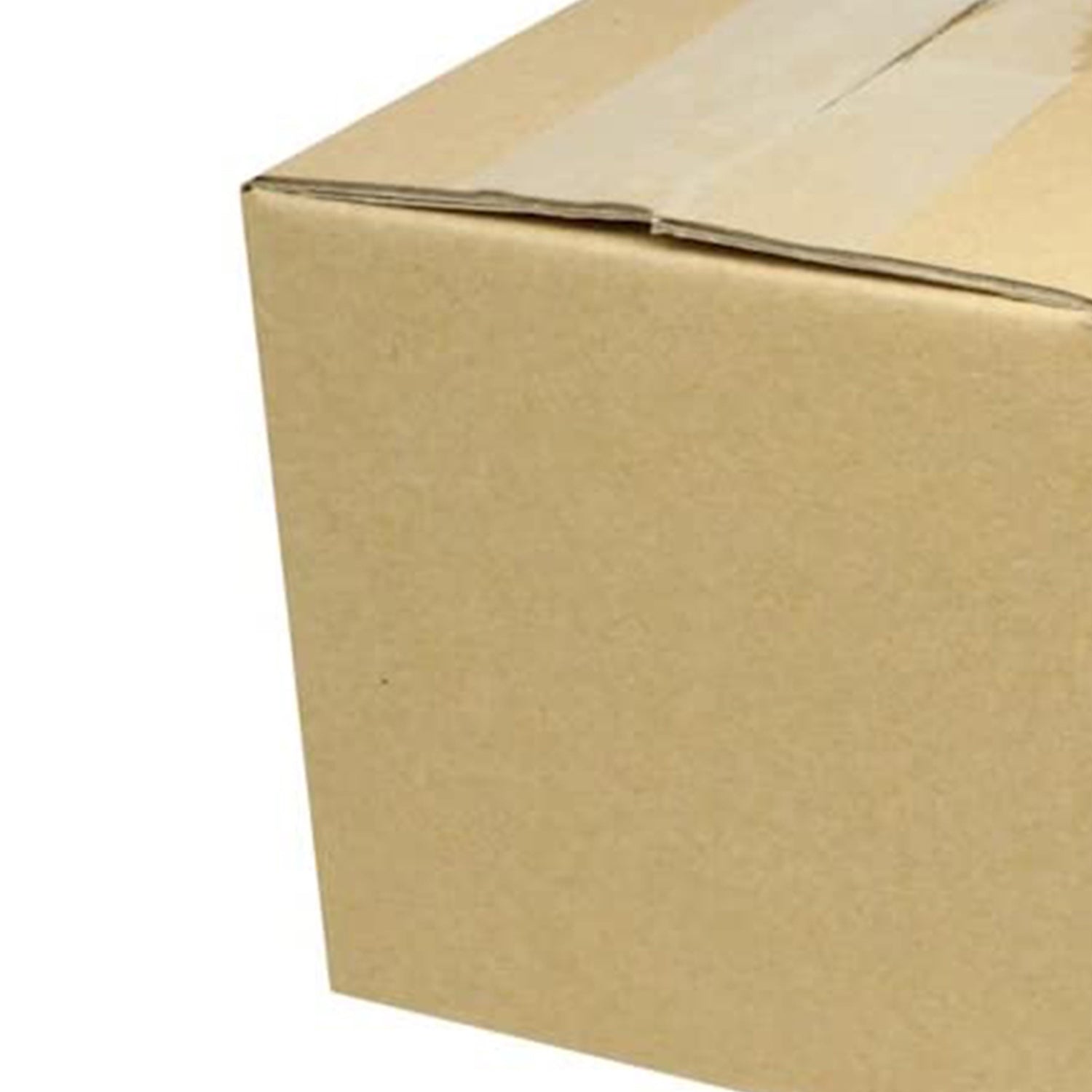 EcoSwift 4 x 4 x 3" Corrugated Cardboard Packing Moving Boxes (100 Pack) (Used)