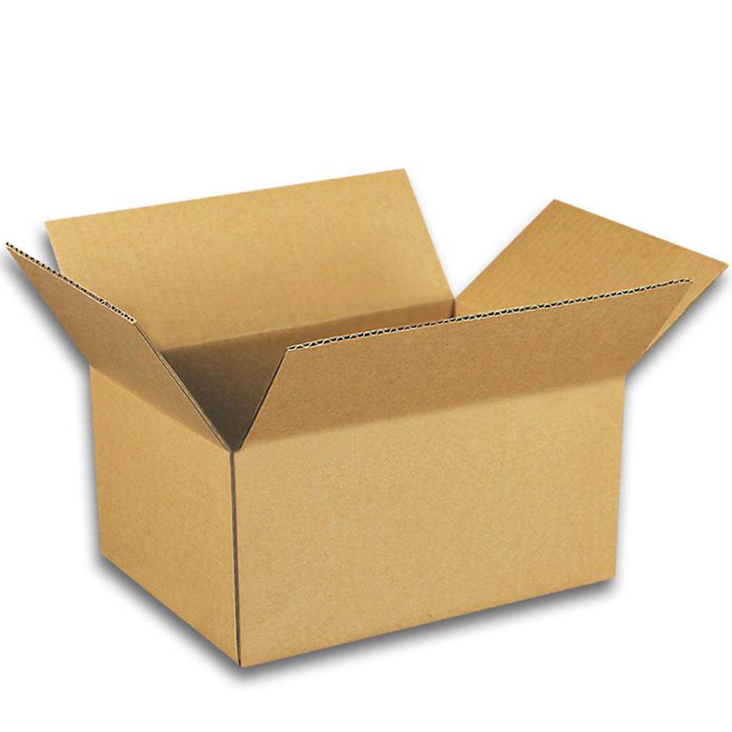 EcoSwift 4 x 4 x 3" Corrugated Cardboard Packing Moving Boxes (100 Pack) (Used)