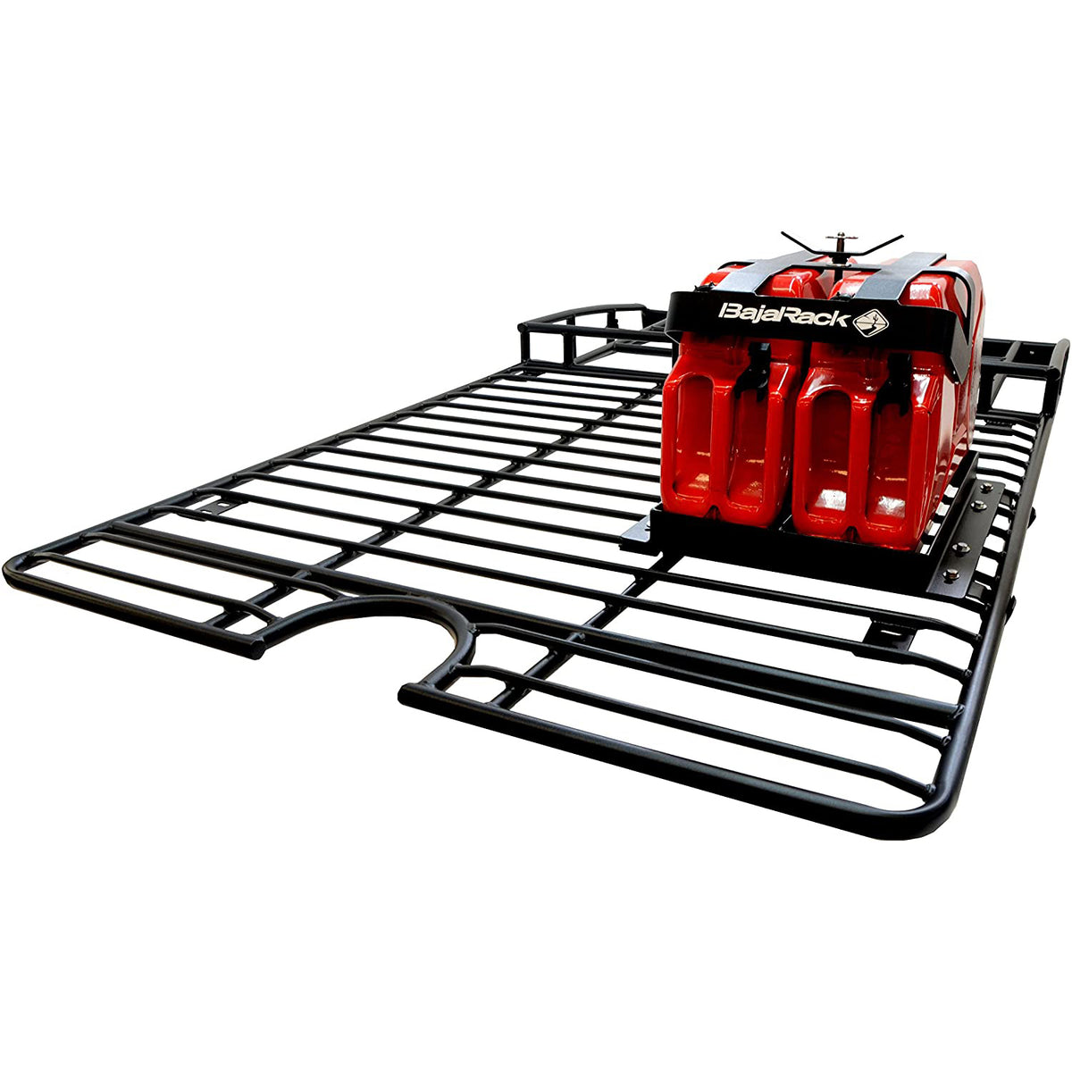 BajaRack Fuel Can Holder Mount Kit for Car Utility Roof Flat Racks (Open Box)