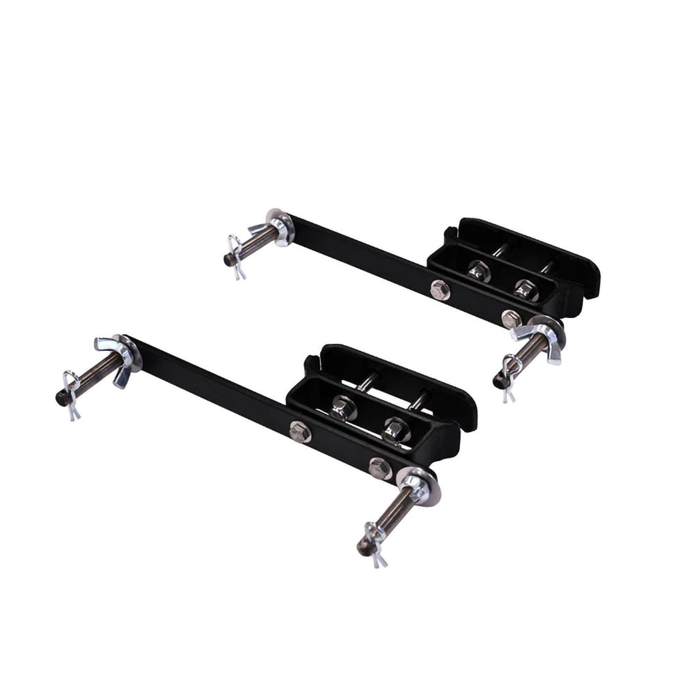 BajaRack Maxtrax Powder Coated Mount Brackets for 5" Car Roof Racks (Used)