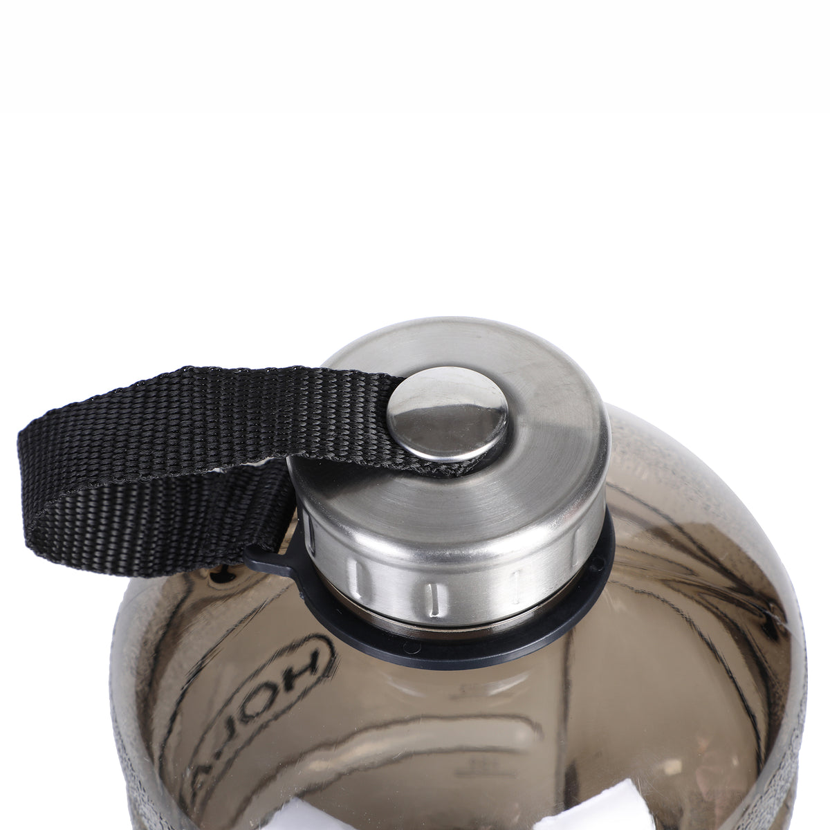 HolaHatha Jumbo 2.20 Liter Large Reusable Sports Water Bottle (Open Box)
