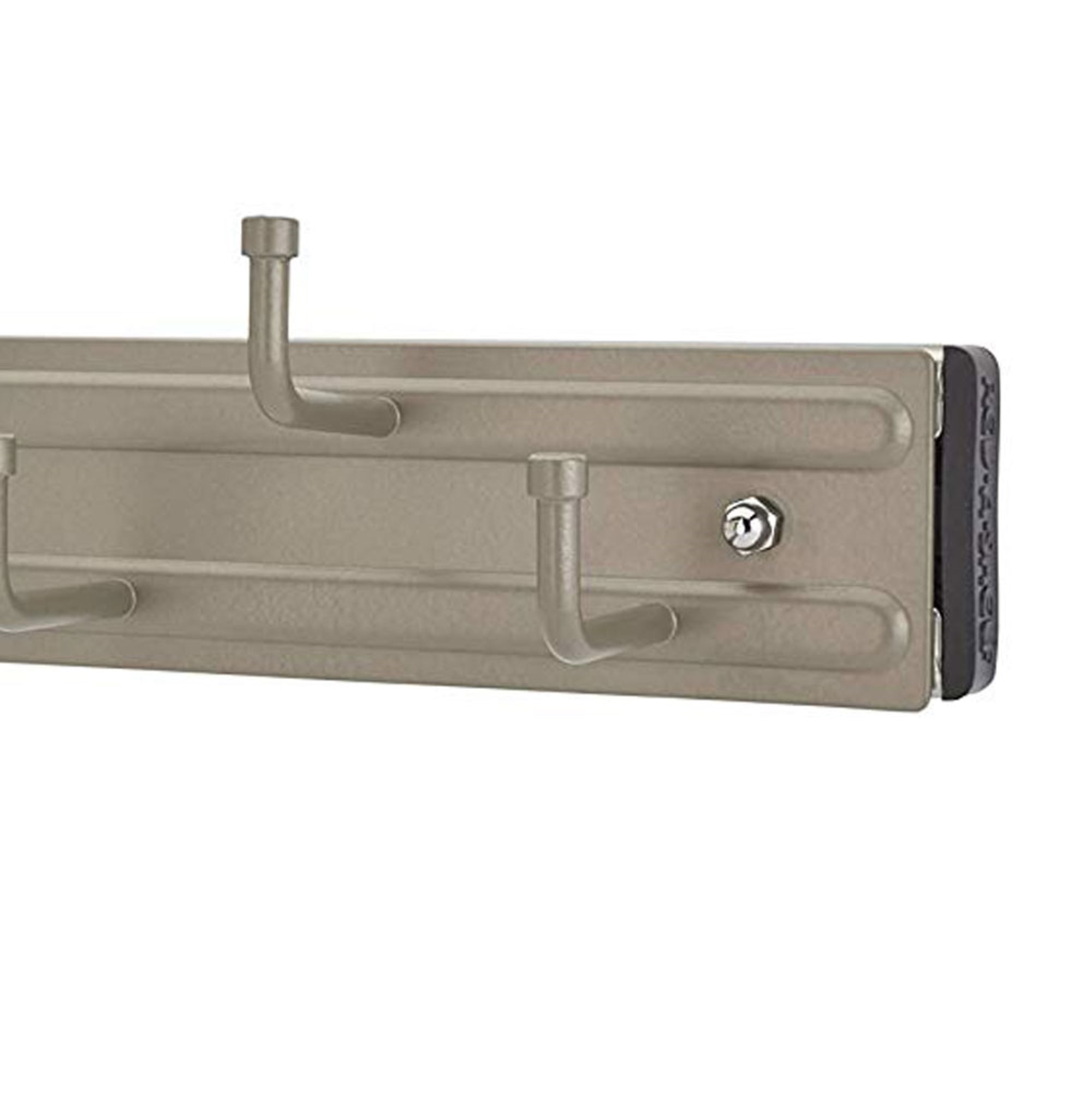 Rev-A-Shelf BRC-12SN 12" Mounted Pullout Belt Rack Organizer, Nickel (Open Box)