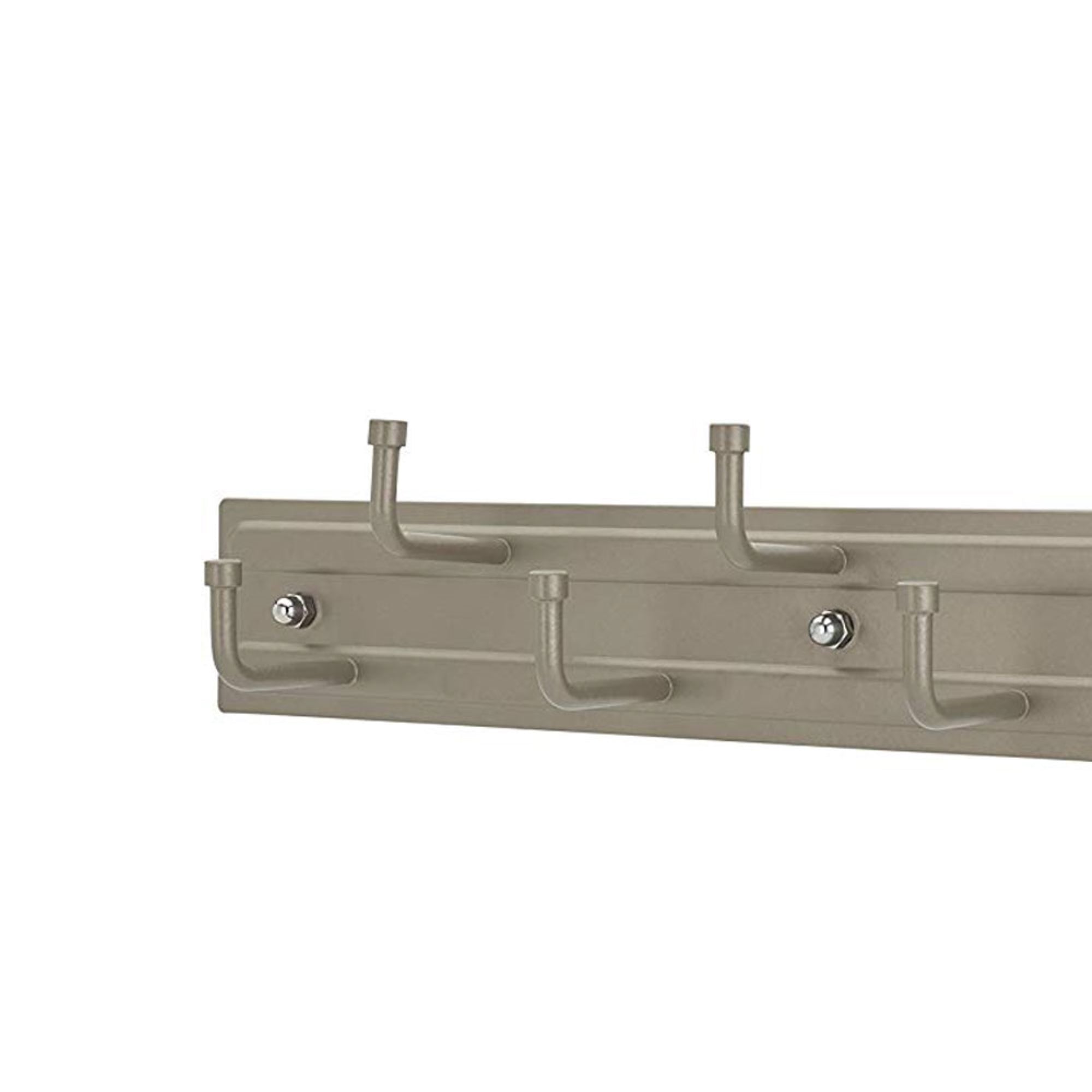 Rev-A-Shelf BRC-12SN 12" Mounted Pullout Belt Rack Organizer, Nickel (Open Box)