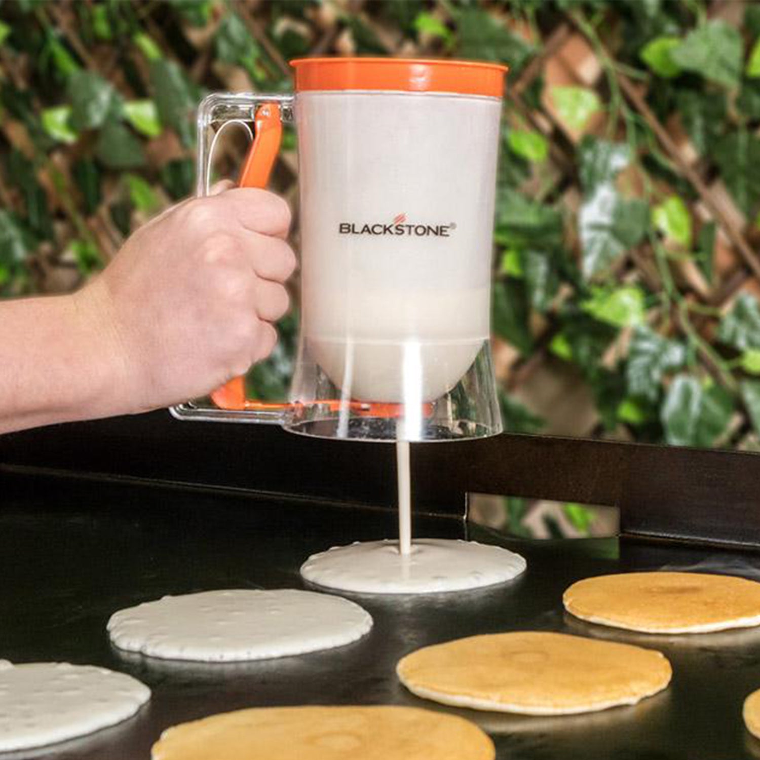 Blackstone Outdoor Griddle Breakfast Prep Kit for Pancakes, Bacon, and Eggs