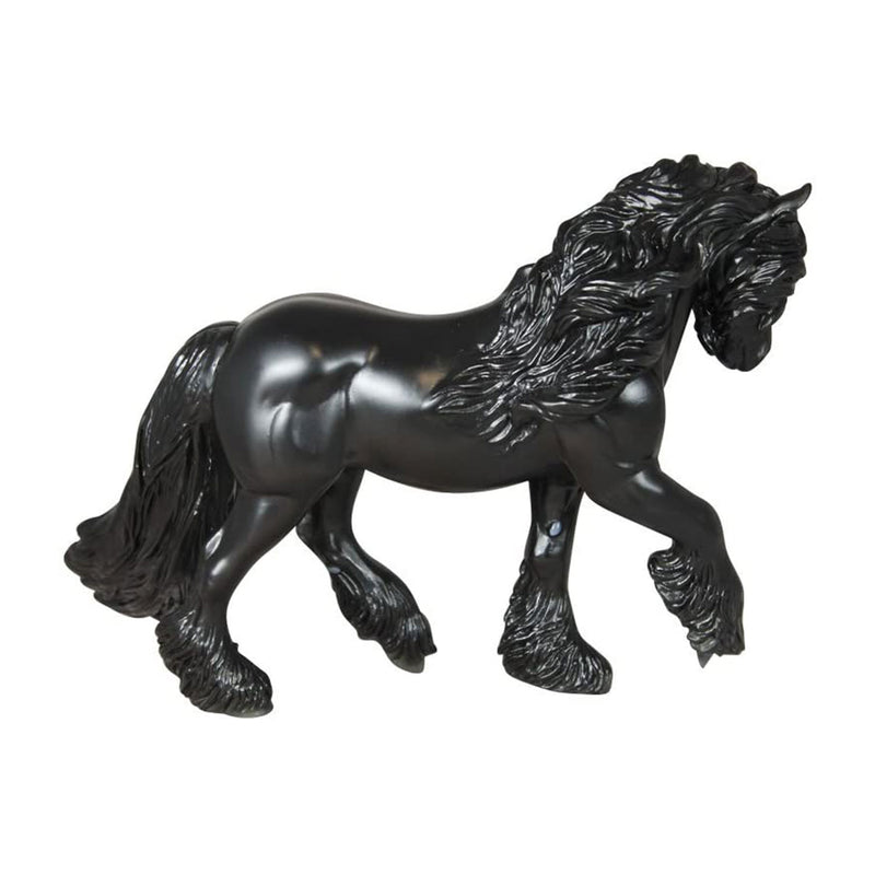 Breyer 9177 Traditional Series Carltonlima Emma Horse Pony Toy Model, Black