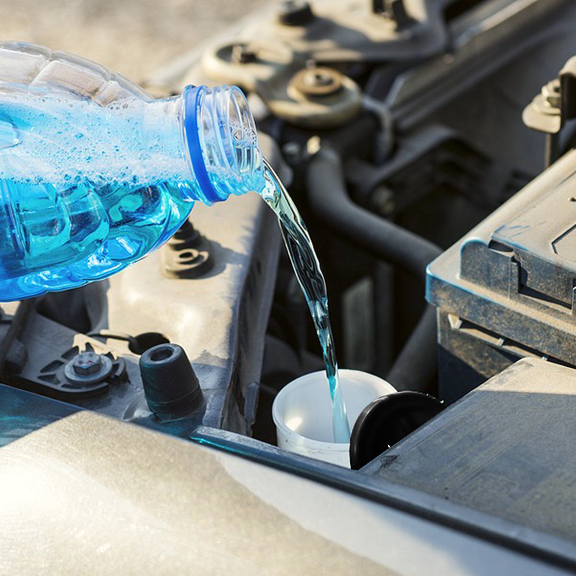 Brock Windshield Reservoir Assembly 2009-2013 Corolla & 2009-2012 Matrix (Used) - VMInnovations