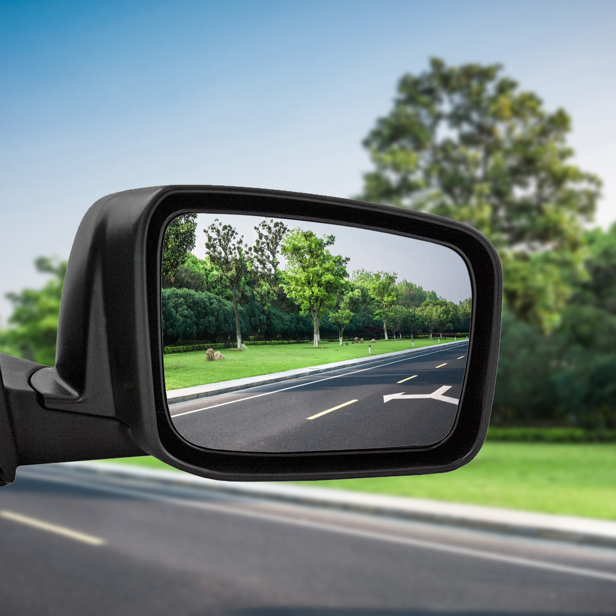 Brock Passenger's Side View Power Mirror for Nissan Rogue 2008-2013, Blk (Used) - VMInnovations