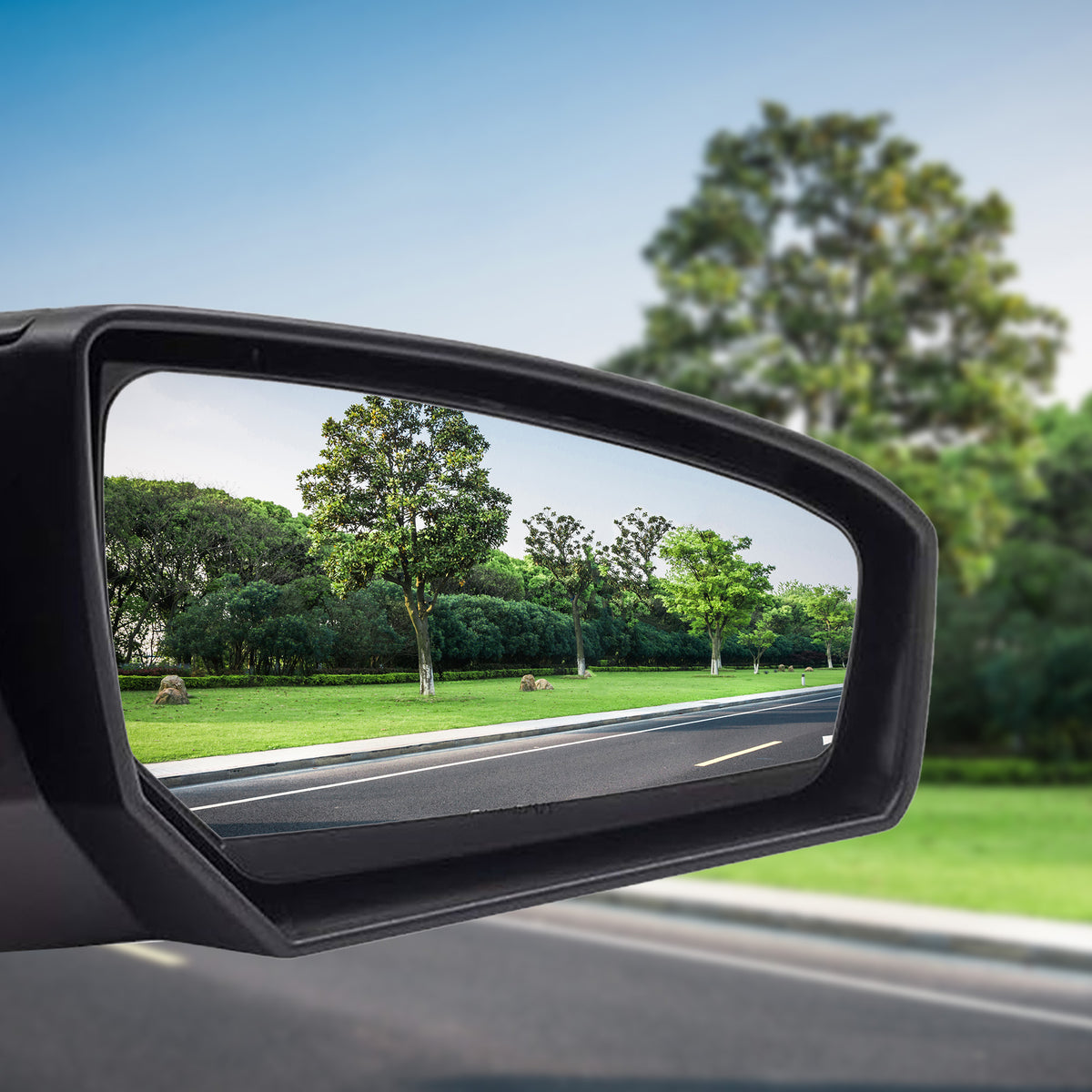 Brock Passenger's Side Replacement Power Mirror for Nissan Sentra 2007 to 2012