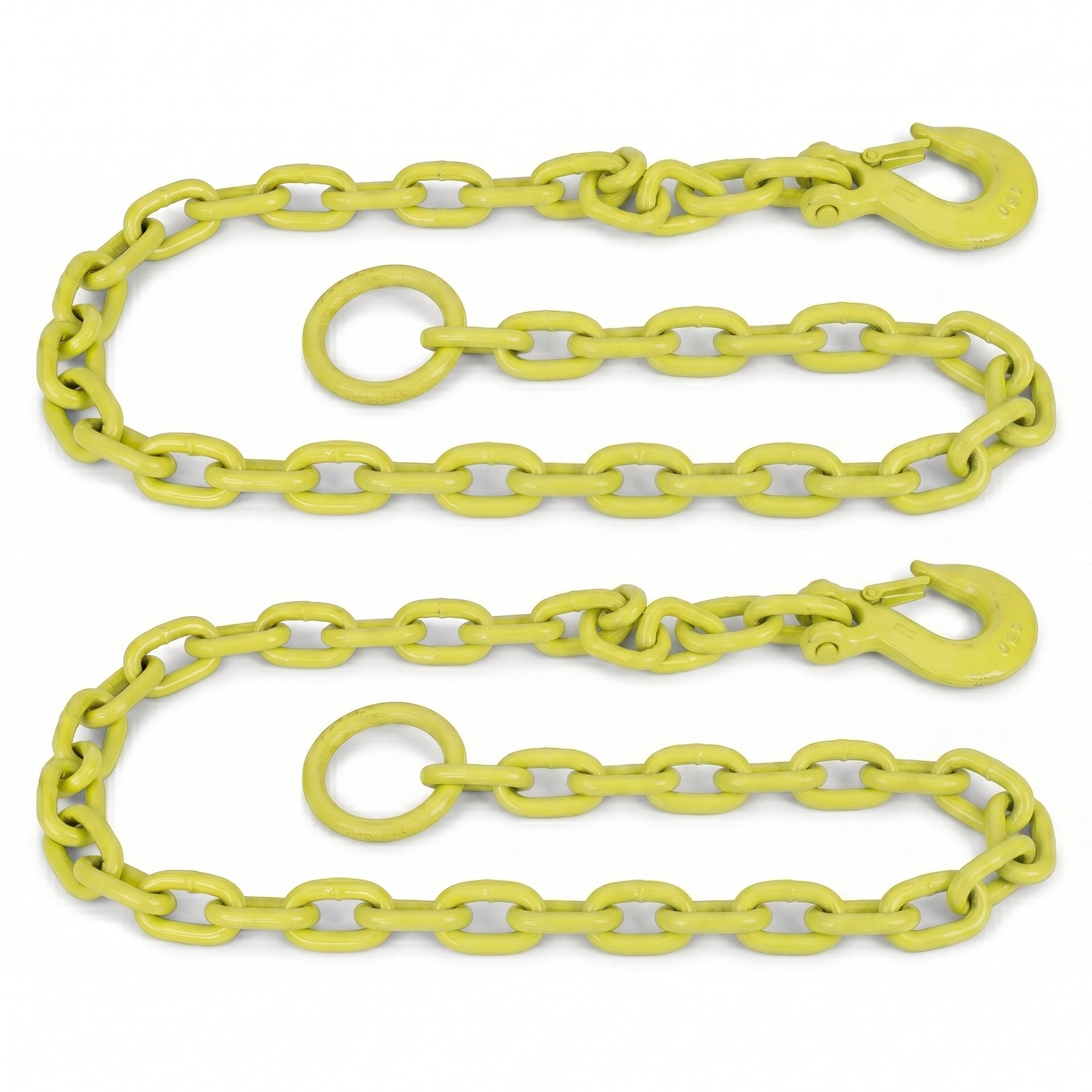 Brush Grubber Tugger Extreme Chain for Brush Grubber Tools to Vehicle (2 Pack)