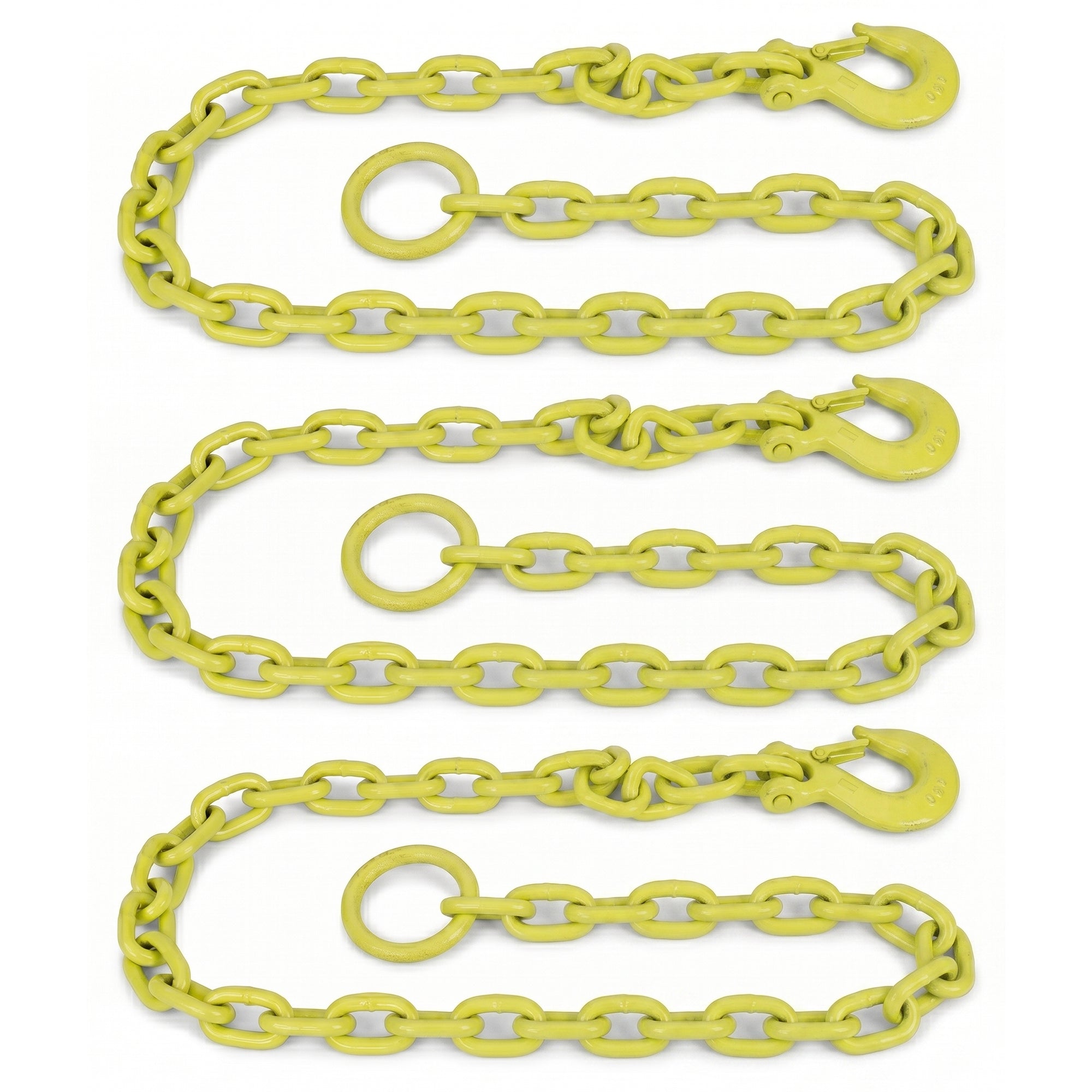 Brush Grubber Tugger Extreme Chain for Brush Grubber Tools to Vehicle (3 Pack)