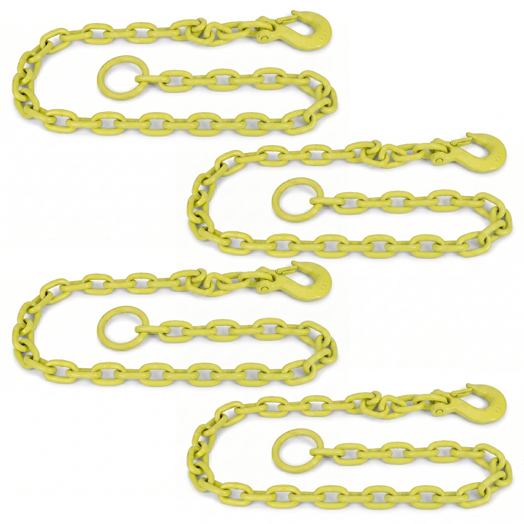 Brush Grubber Tugger Extreme Chain for Brush Grubber Tools to Vehicle (4 Pack)