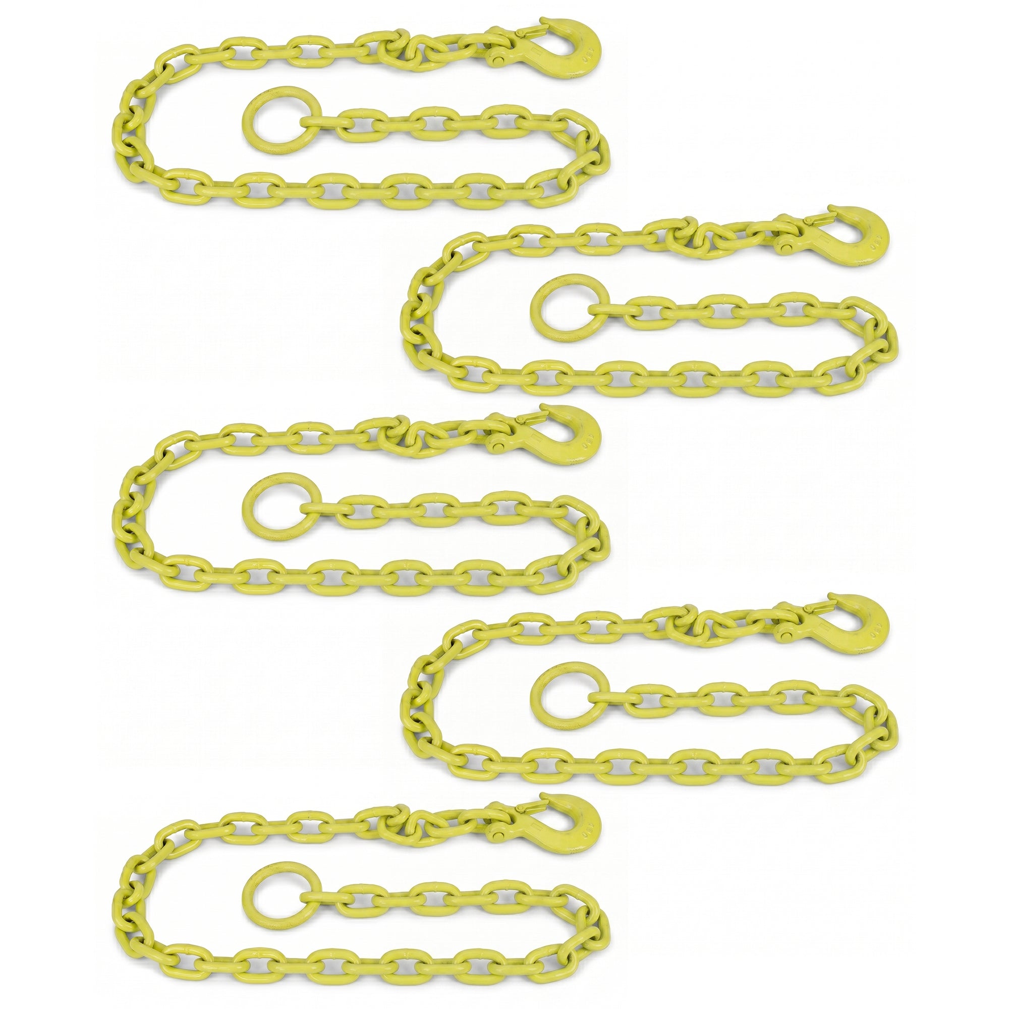 Brush Grubber Tugger Extreme Chain for Brush Grubber Tools to Vehicle (5 Pack)