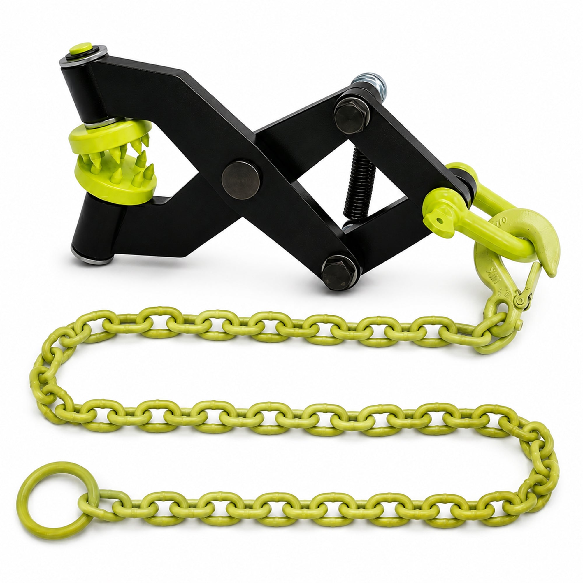Brush Grubber BG-01 Original Brush Root Puller Remover Tool and BG-04 Tugger Chain - VMInnovations