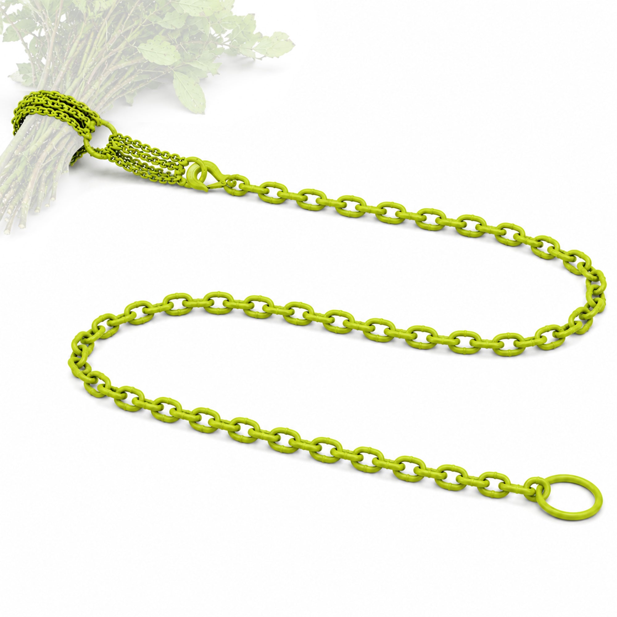 Brush Grubber HD Shrub Clump Tree Grabber Metal Chain System and Tugger Chain
