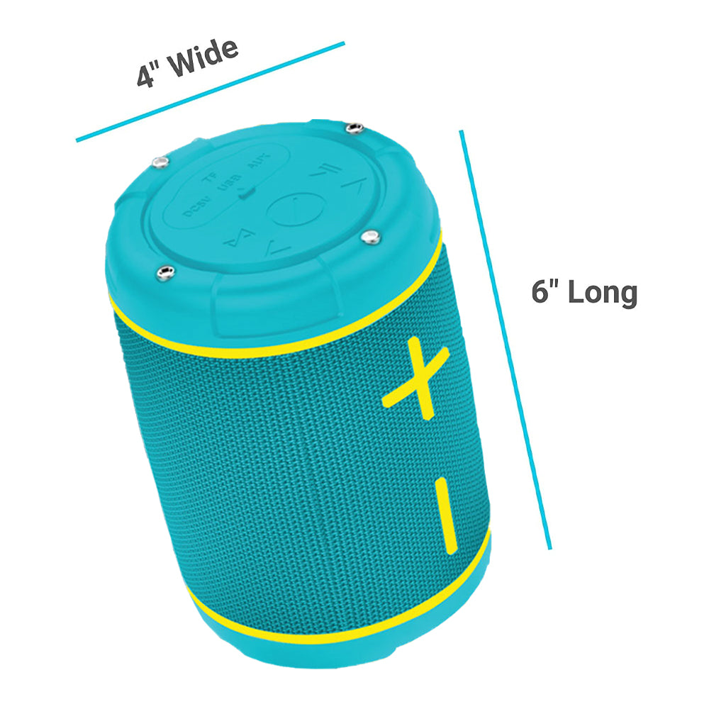 Aqua Lily Pad 20' Floating Island w/Bluetooth Speaker & Beverage Holder (2 Pack) - VMInnovations