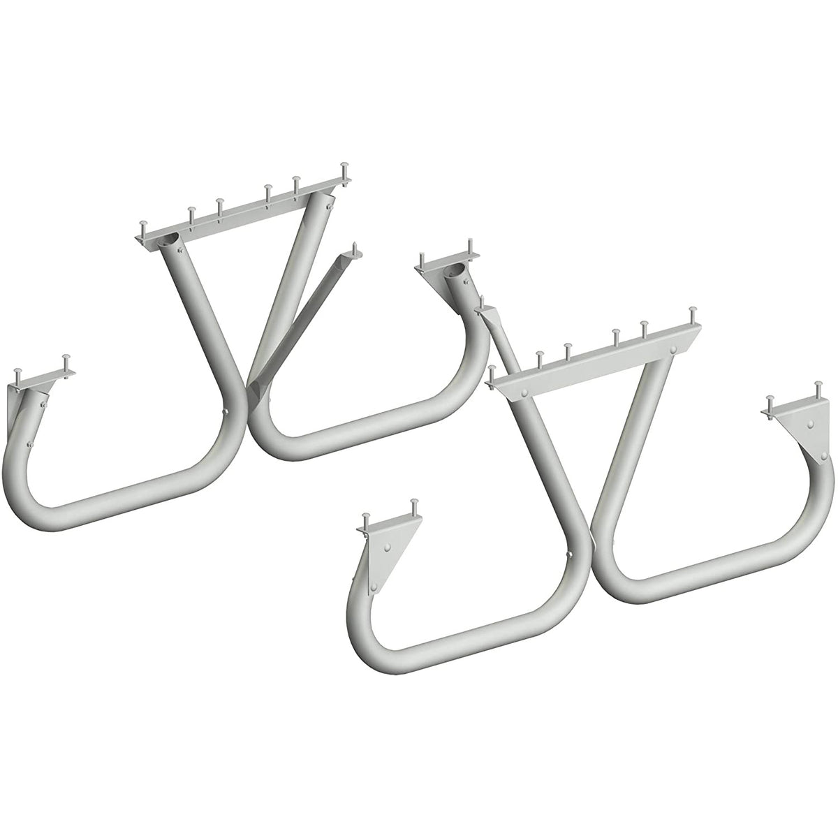 Pilot Rock 4 Pack 6'/8' Outdoor Steel Non Tip Picnic Table Leg Kits (Frame Only)