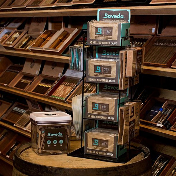 Boveda BV62187 67 Gram Humidity Control Pack 62% RH 2-Way Herbal Preservative - VMInnovations