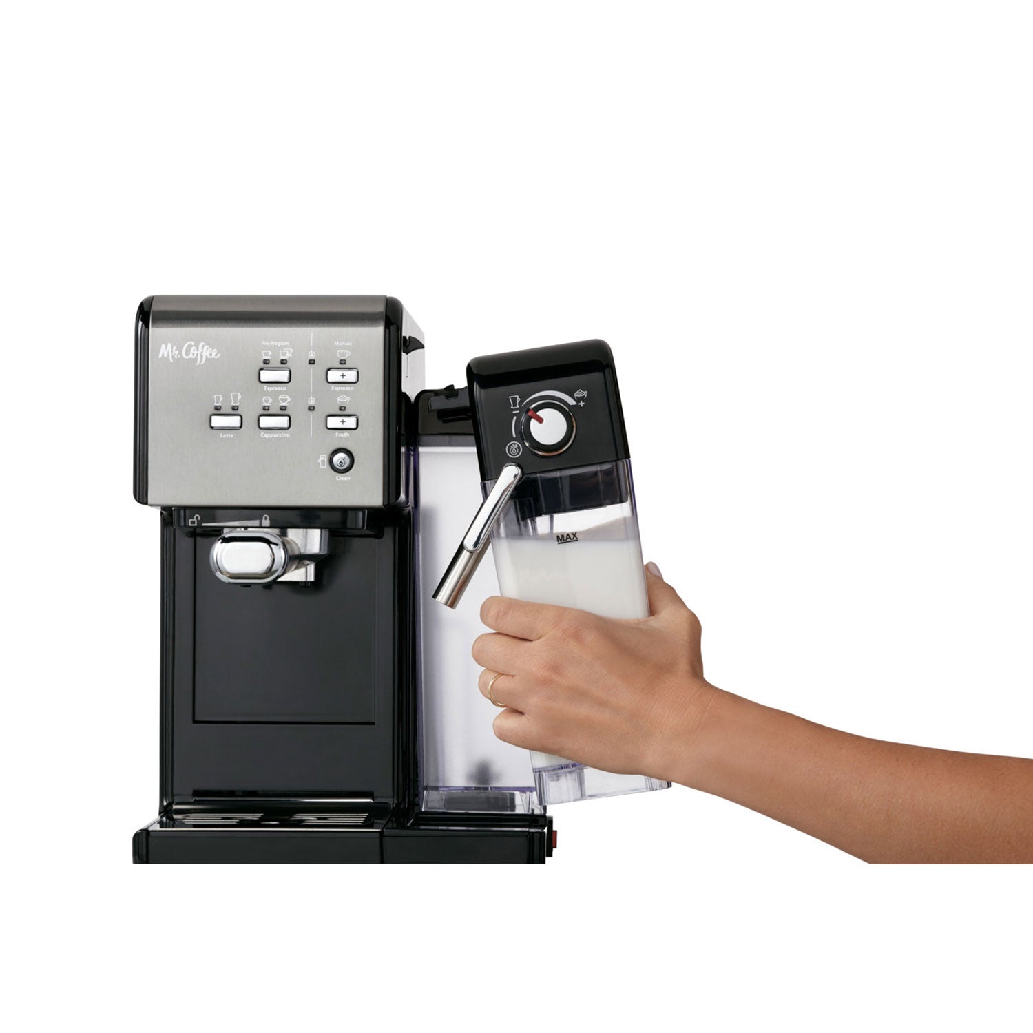 Mr. Coffee 1 Touch 19 Bar Pump Programmable Espresso Maker Machine (Open Box) - VMInnovations