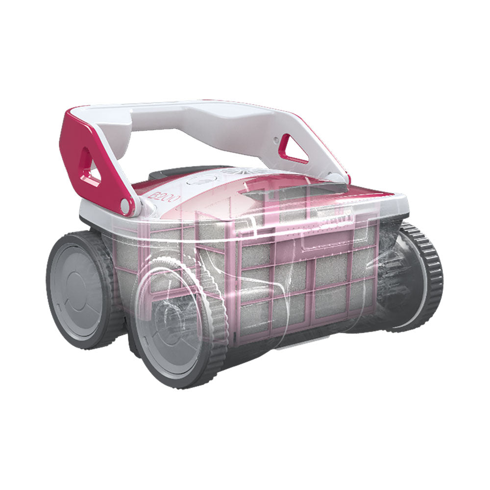 BWT B200 Robotic In Ground Pool Vacuum Cleaner for 646 Sq. Ft. Pools (For Parts) - VMInnovations