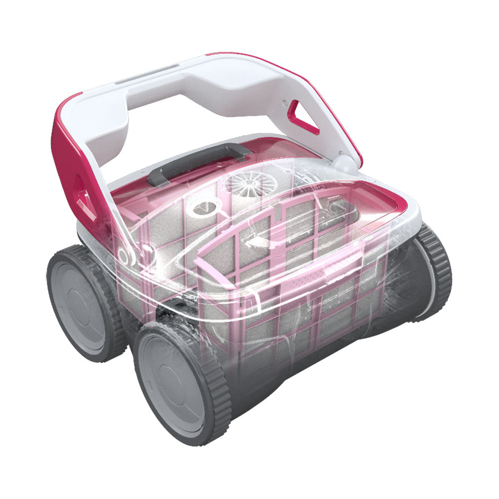 BWT B200 Robotic In Ground Pool Vacuum Cleaner for 646 Sq. Ft. Pools (For Parts) - VMInnovations