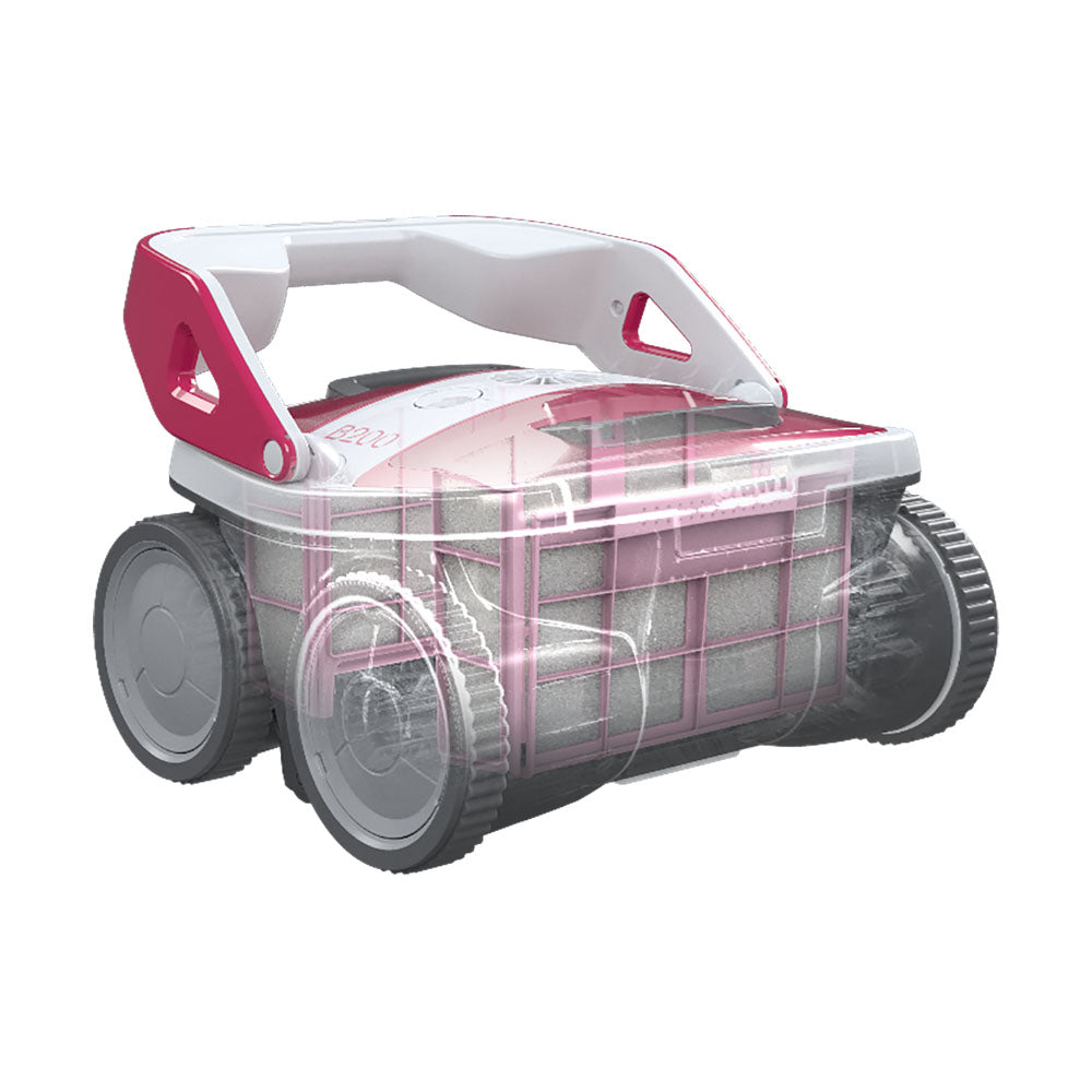 BWT B100 Robotic In Ground Swimming Pool Vacuum Cleaner for 59 Foot Pool Areas