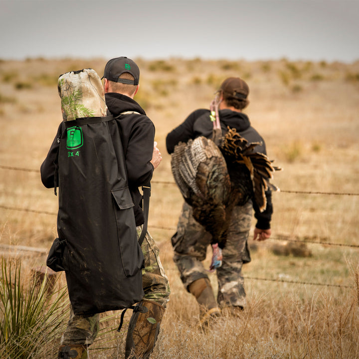 Barronett Blinds Ox 4 2-Person Pop-Up Ground Deer Hunting Blind, Backwoods Camo - VMInnovations