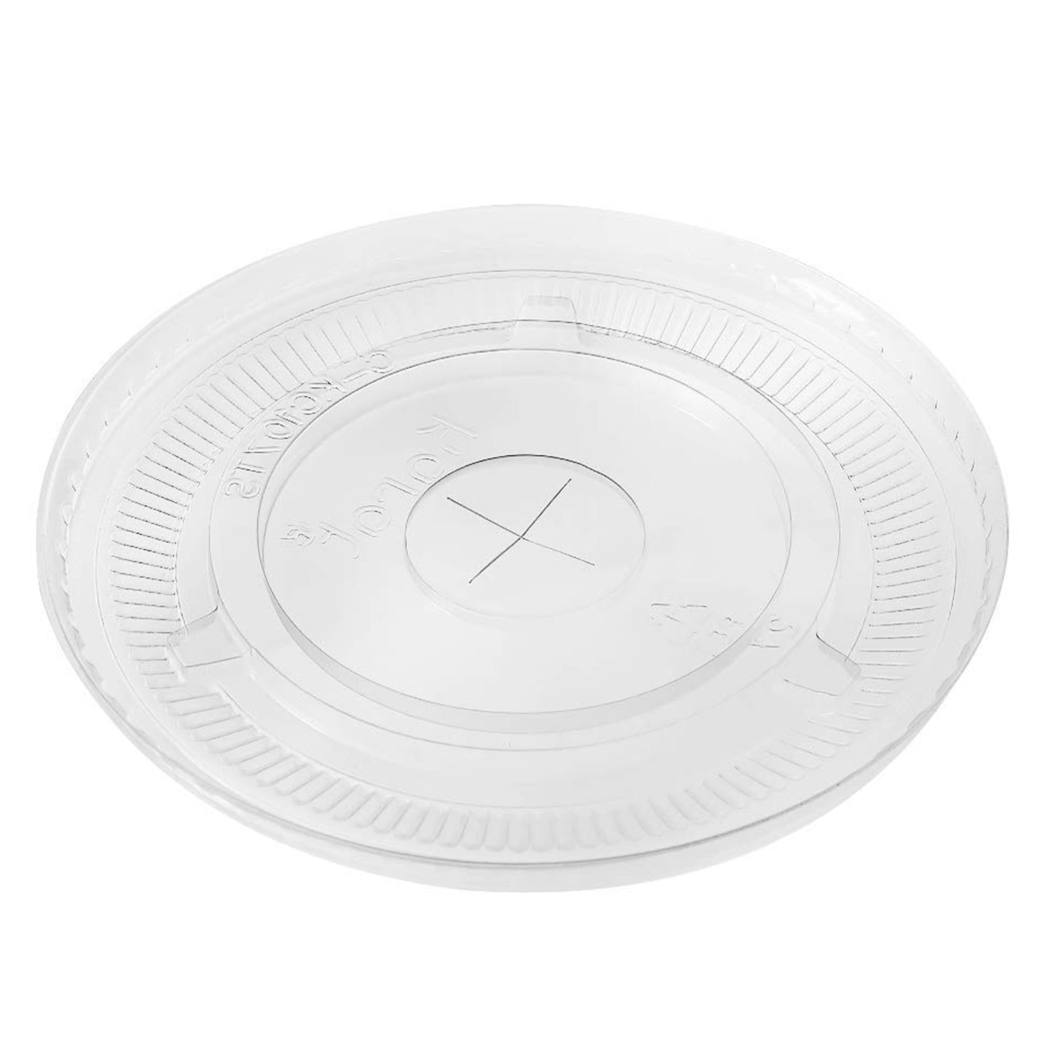 Karat Lids w/ Straw Slot for 32oz Paper & Poly Cold Cups, 600 Count (Open Box)