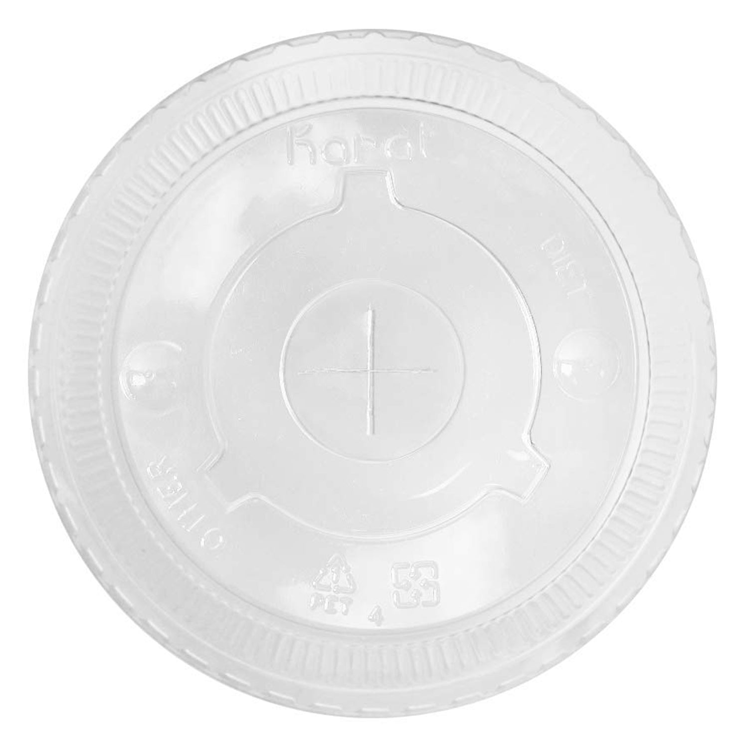 Karat Lids w/ Straw Slot for 32oz Paper & Poly Cold Cups, 600 Count (Open Box)