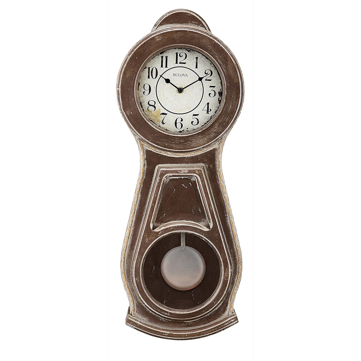 Bulova Clocks 3 Harmonic Melody Chiming French Design Guilford Clock (For Parts)