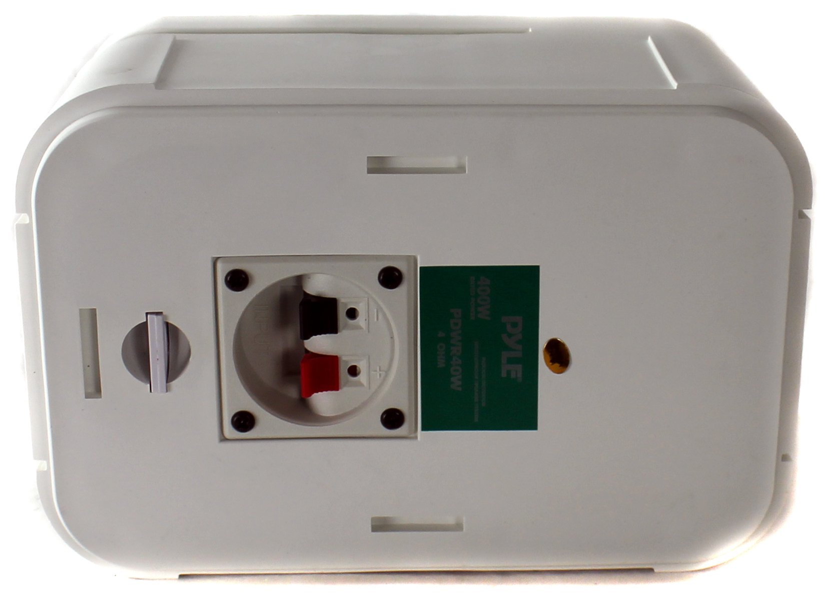 Pyle 5.25" 2-Way White Waterproof Home Speakers, Pair - VMInnovations