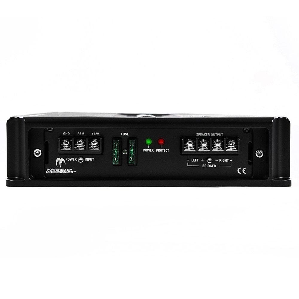 Crunch PD4000.2 Power Drive 4000W 2 Channel Class AB Power Amplifier (4 Pack)
