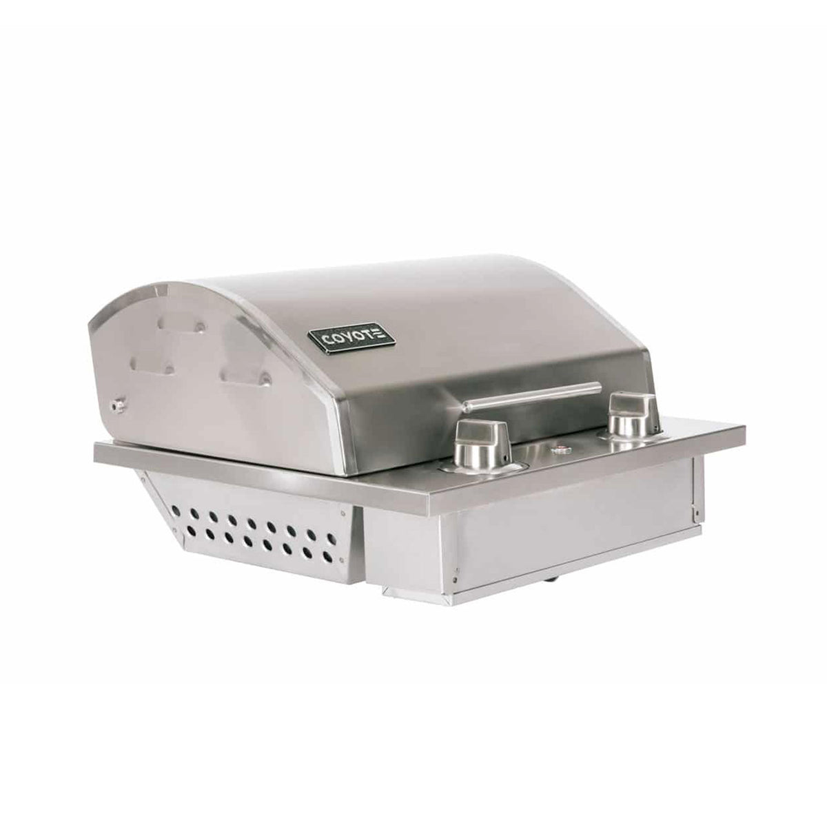 Coyote Outdoor Living 19 Inch Portable Electric Grill 156 sq. in. (Open Box)