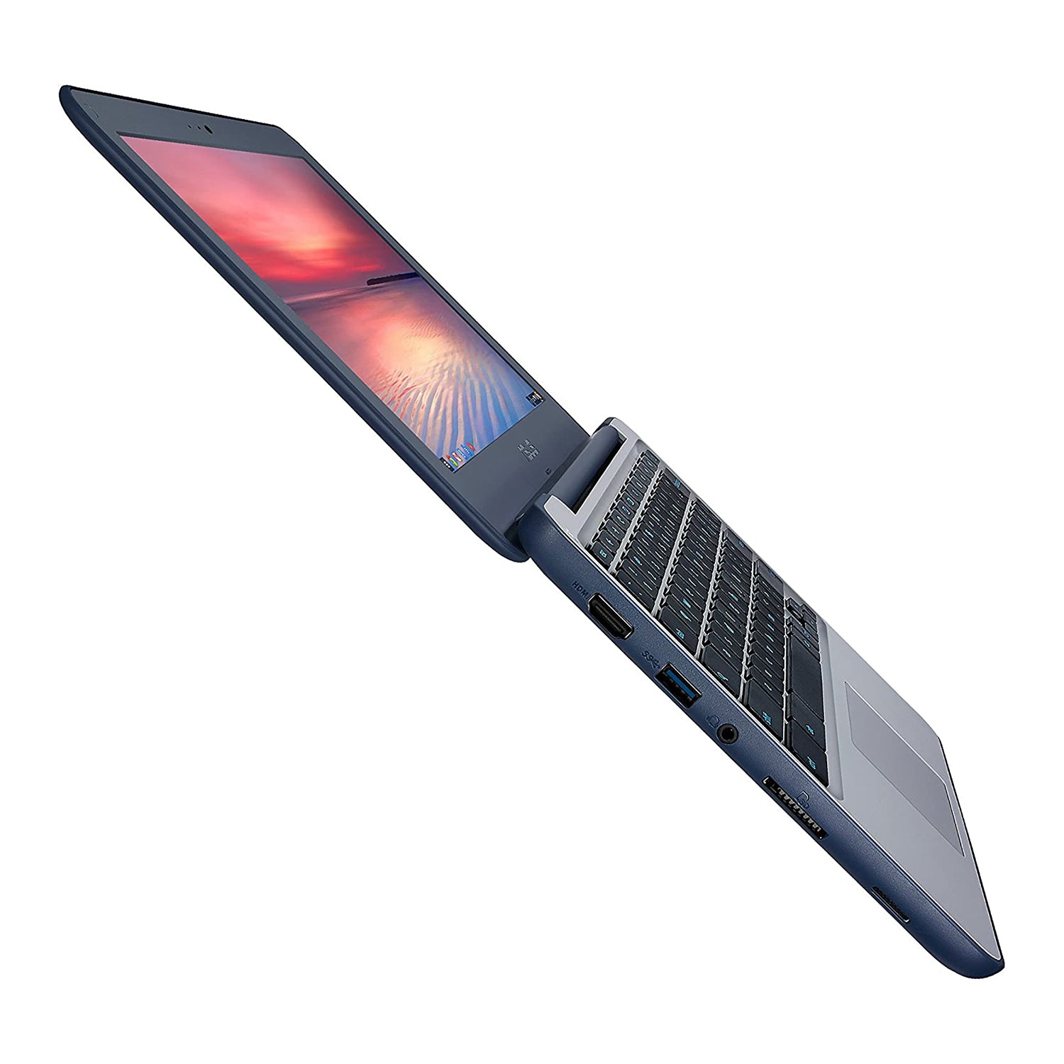 ASUS 11.6" Chromebook Laptop w/ 180 Degree Hinge (Certified Refurbished) (Used)