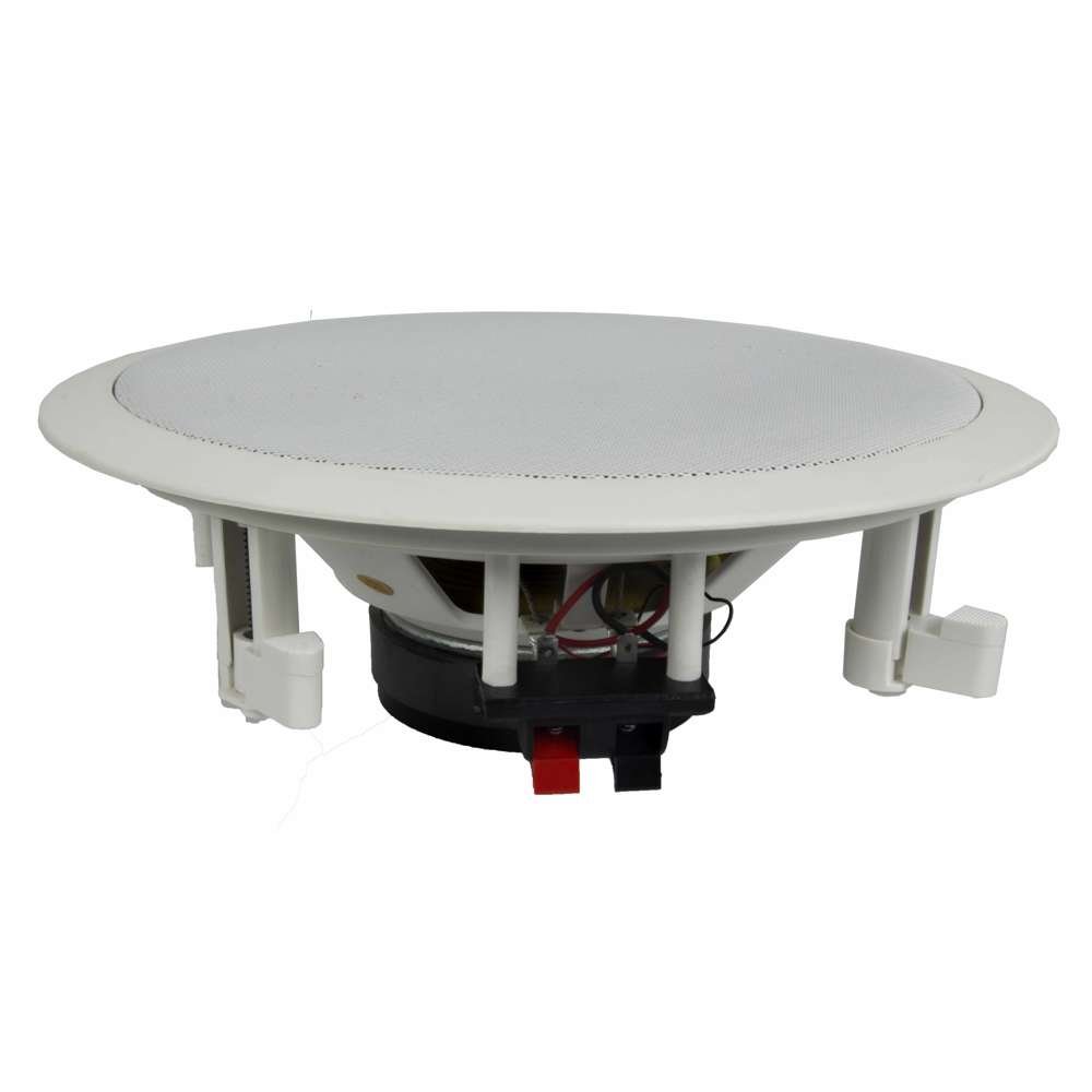 Pyle 8 Inch 500W 2 Way In Wall Ceiling Home Speakers System (Pair) (10 Pack) - VMInnovations