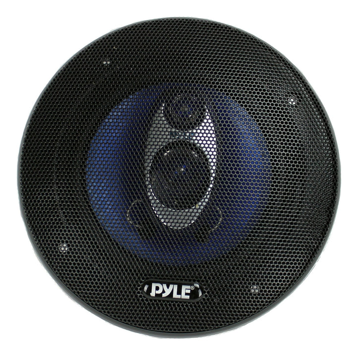 Pyle 5.25" 200W 3-Way Car Audio Triaxial Speakers Blue (Pair) - VMInnovations