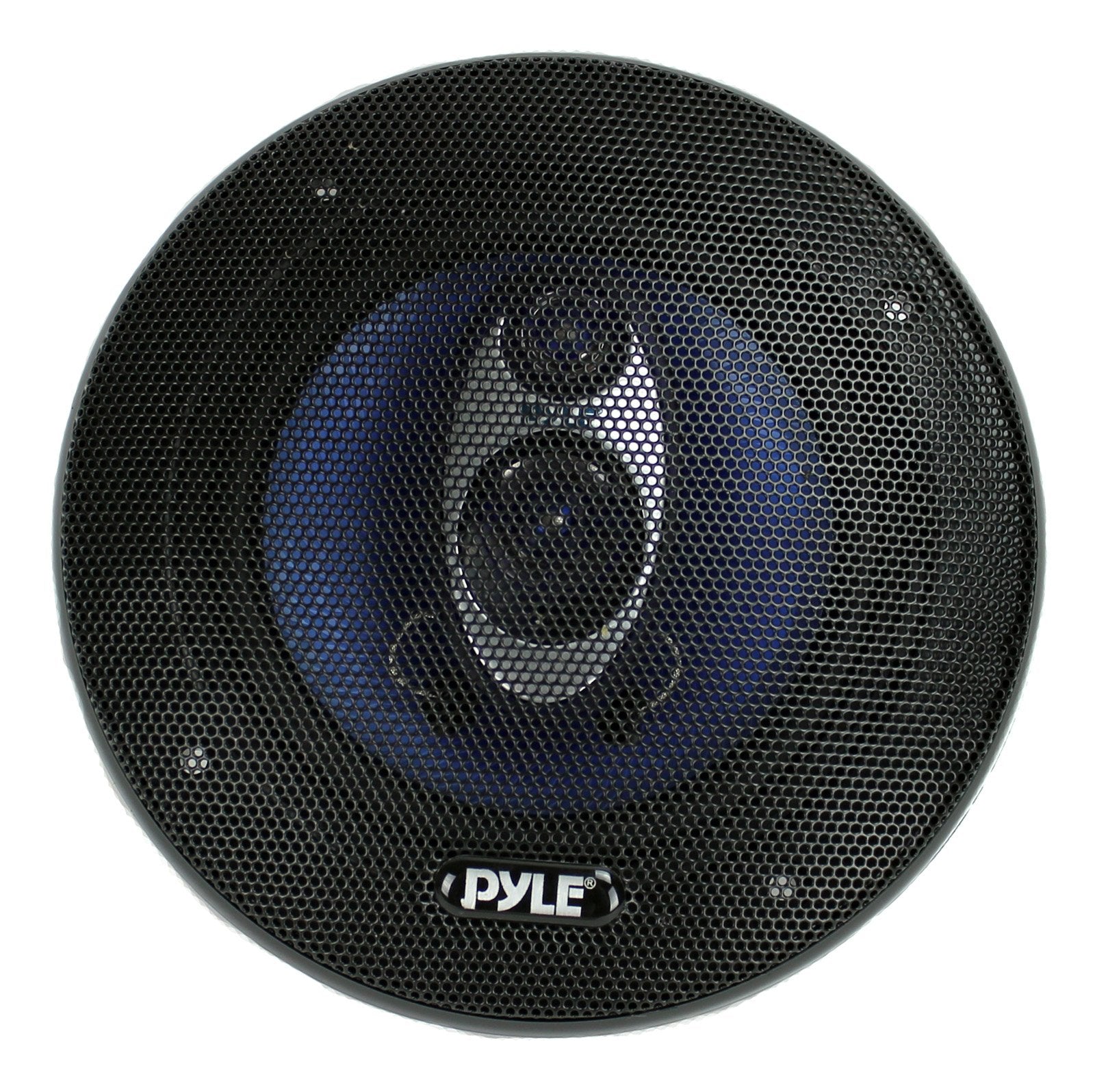 Pyle PL53BL 5.25" 200W 3-Way Car Audio Triaxial Speakers Stereo Blue (Pair)